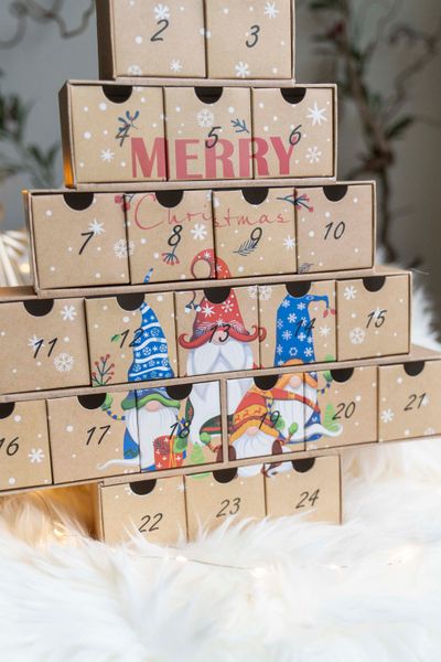 Hovedbilde Adventskalender - Tre