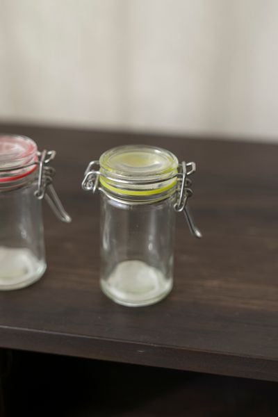 Hovedbilde Glasskrukke 80ml - Grønn