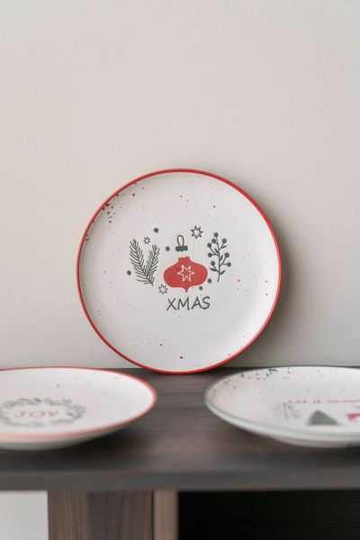 Hovedbilde Joy - Tallerken 20cm Xmas