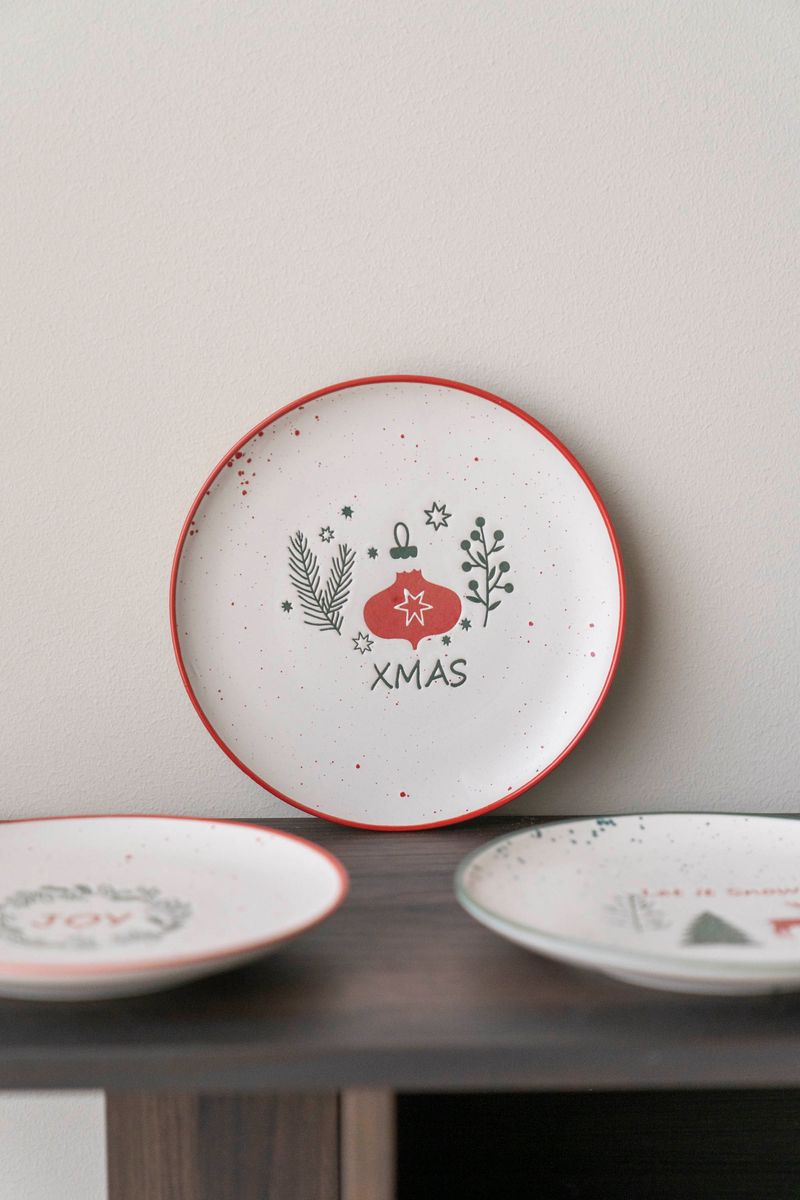 Joy - Tallerken 20cm Xmas
