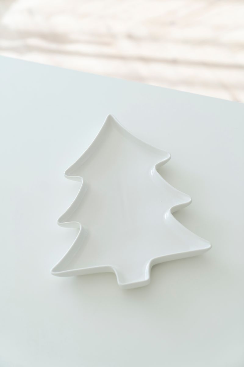 Serveringsfat - Juletre