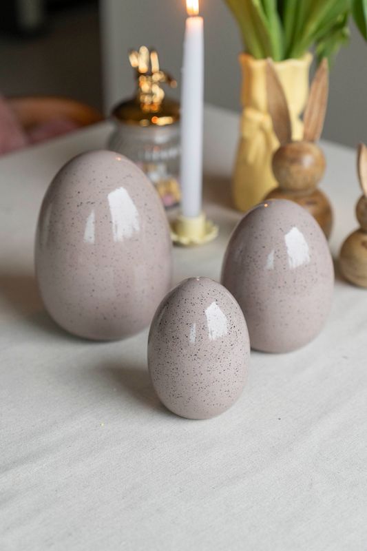 Påskeegg – 17,5 cm – Lilla