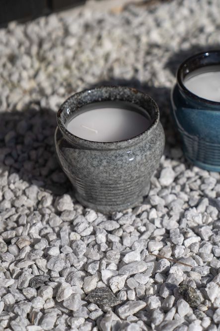 Hovedbilde Citronella- Mygglys i keramikk – 2 veker ...