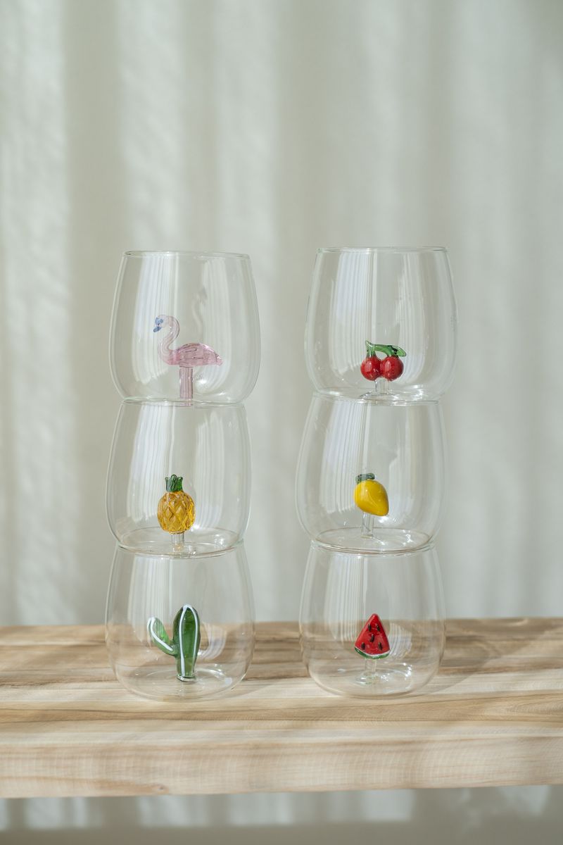 Drikkeglass – 500 ml – Kaktus