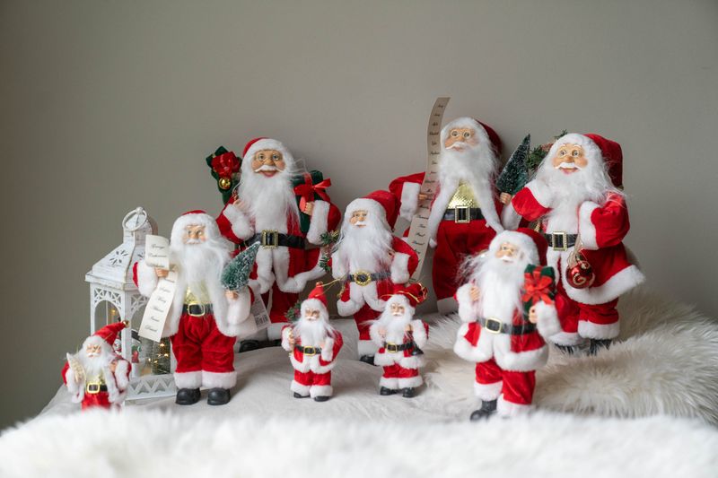Rødnisse Gave - Medium