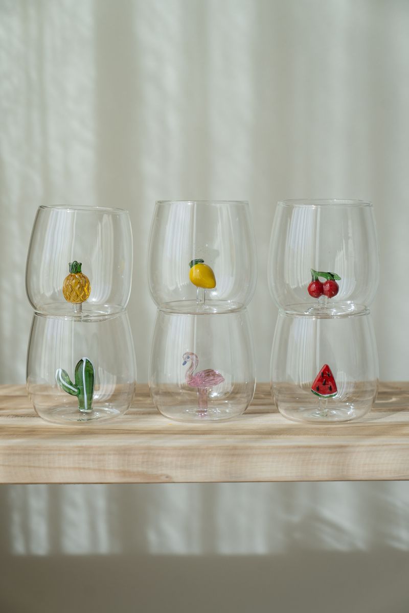 Drikkeglass – 500 ml – Kaktus