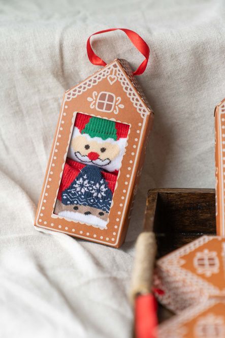 Hovedbilde Julesokker 2pk Nisse og Reinsdyr