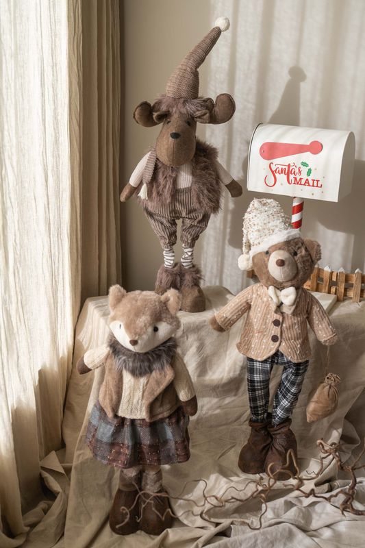 Bamse Stående 62cm - Elg