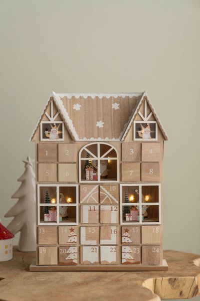 Hovedbilde Adventskalender - Nissehus