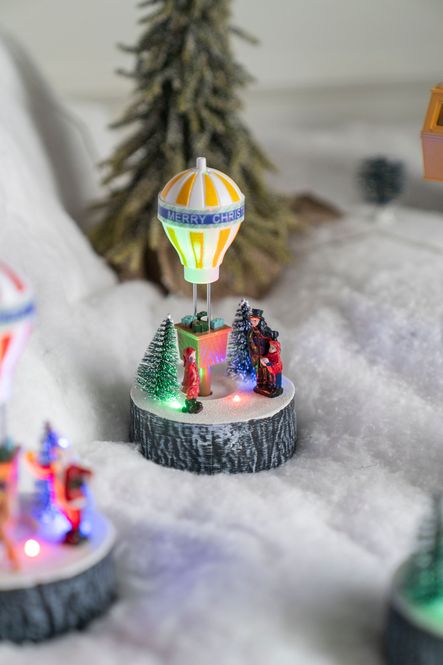 Hovedbilde Juleby - Luftballong Gul