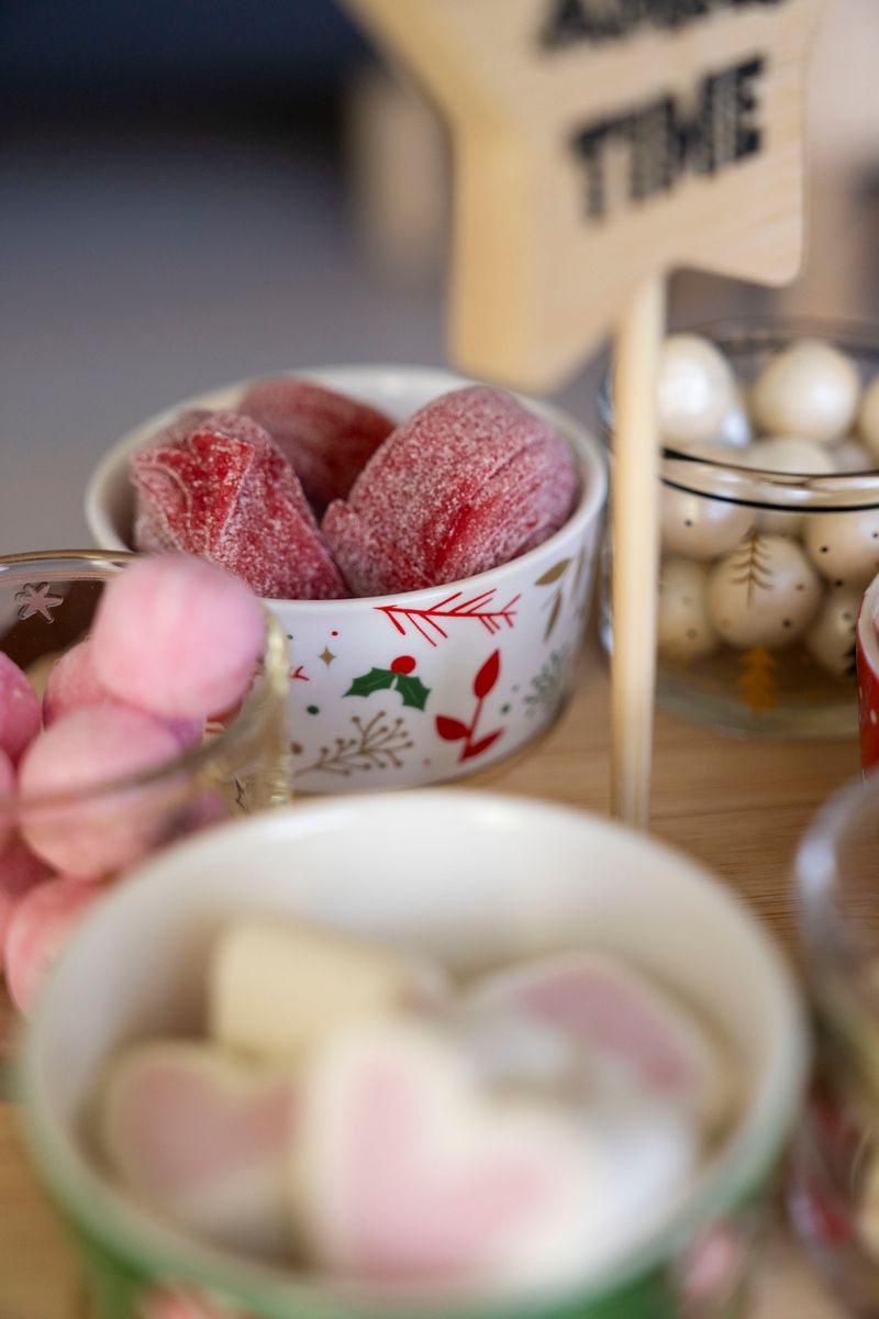 Serveringssett m/6 skåler