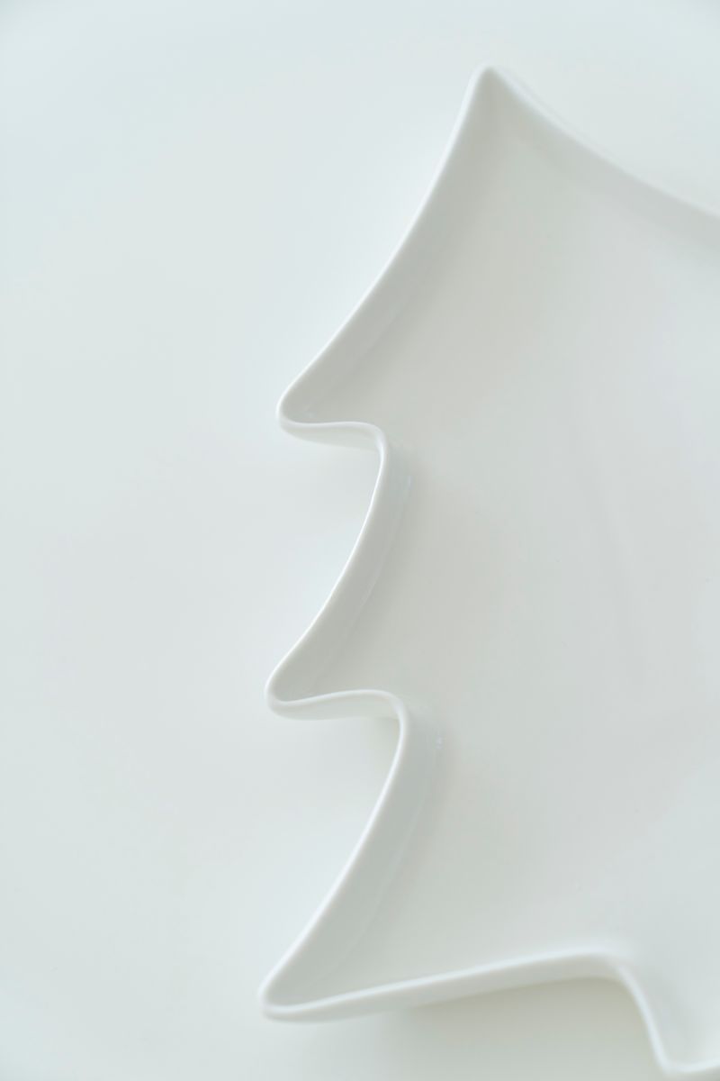 Serveringsfat - Juletre