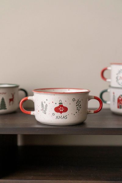 Hovedbilde Joy - Jumbokopp 13,5cm Xmas