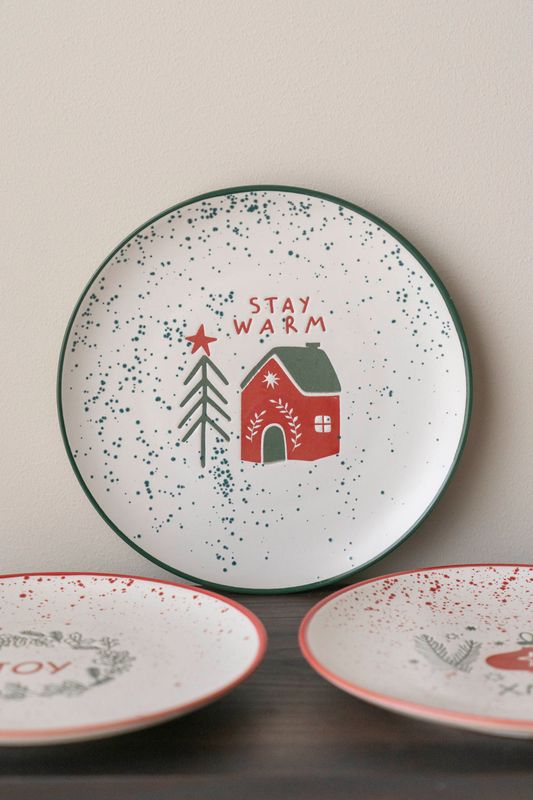 Joy - Tallerken 26,5cm Stay Warm