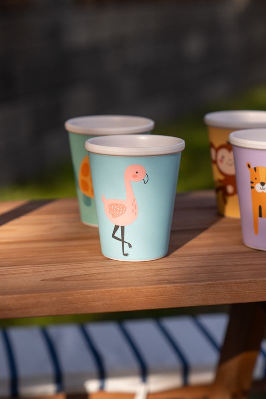 Play barnekrus – 250 ml – flamingo