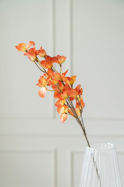 Hovedbilde Kunstig Blomst Trillingblomst 77cm - Oransje