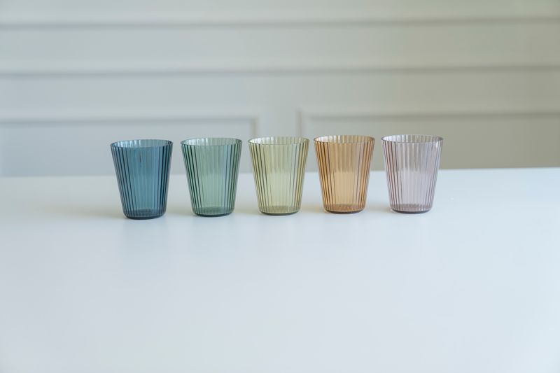 Pastell - Vannglass Rosa