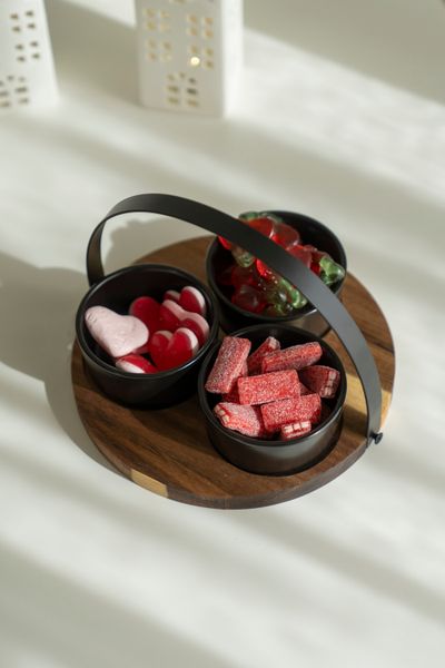 Hovedbilde Serveringssett m/håndtak 22cm