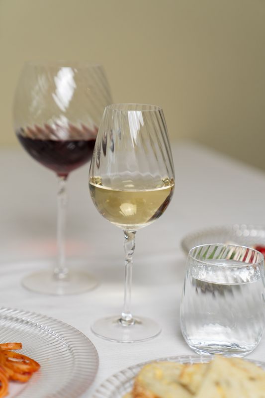 Sonja Klar - Hvitvinsglass 38cl 2pk