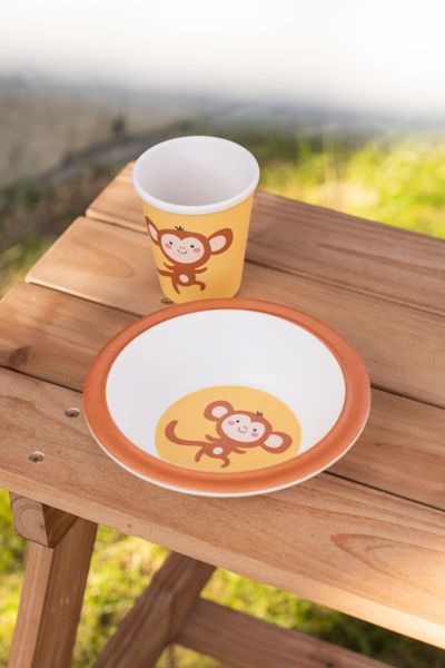 Hovedbilde Play barneskål – 400 ml – ape