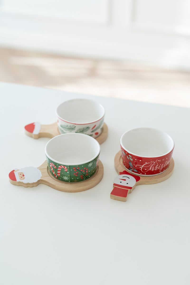 Serveringssett 3pk Tapasjul 