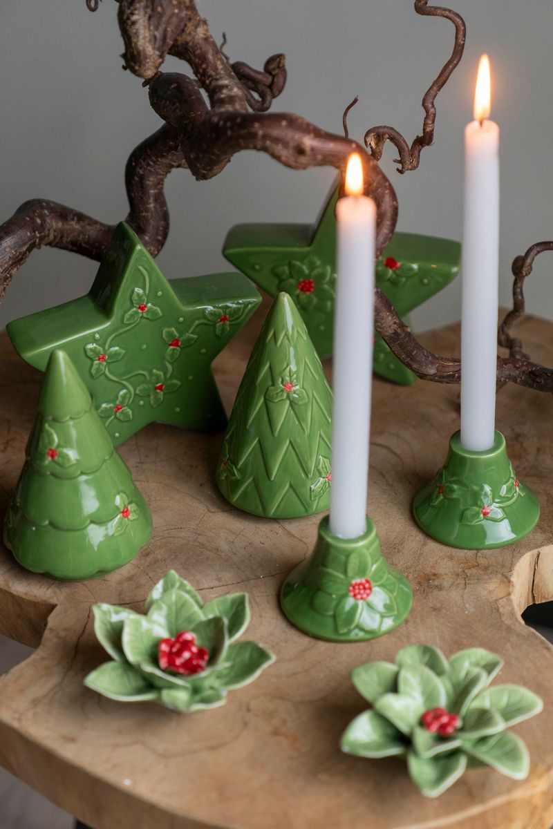 Dekorblomst - Misteltein - Versjon 1