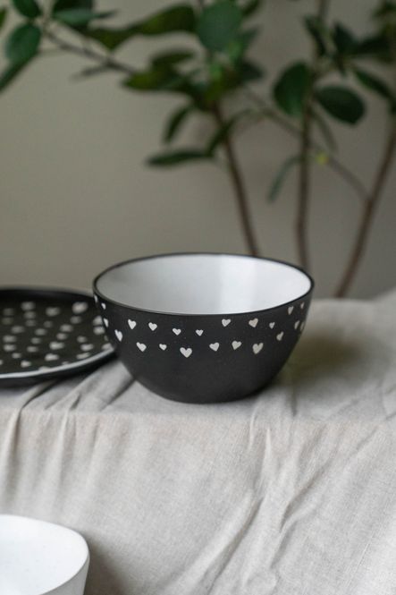 Hovedbilde Hjerteglimt Skål 15cm - Dryss