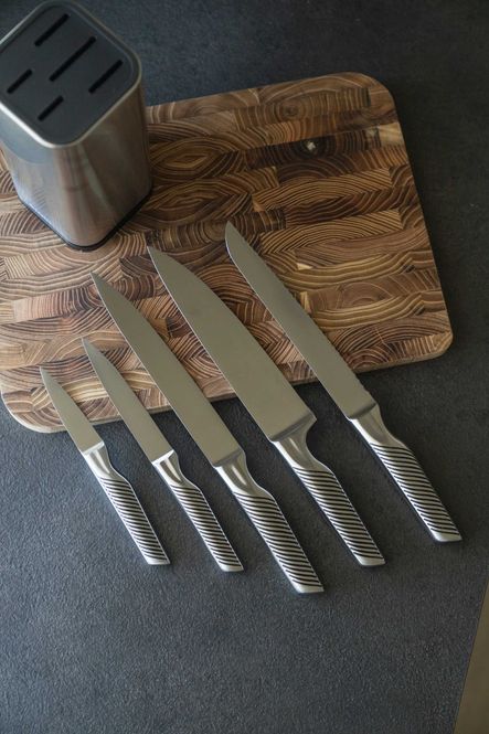 Hovedbilde Knivsett med knivblokk