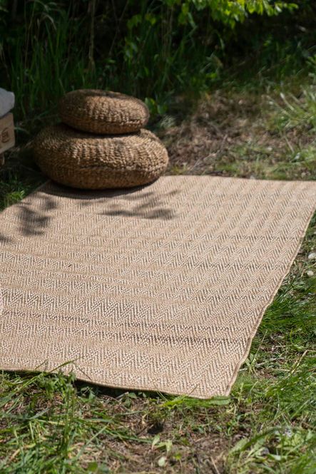 Hovedbilde Utendørs Teppe 180x120cm Beige