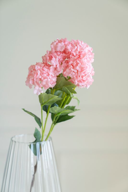 Kunstig Blomst 60cm - Rosa