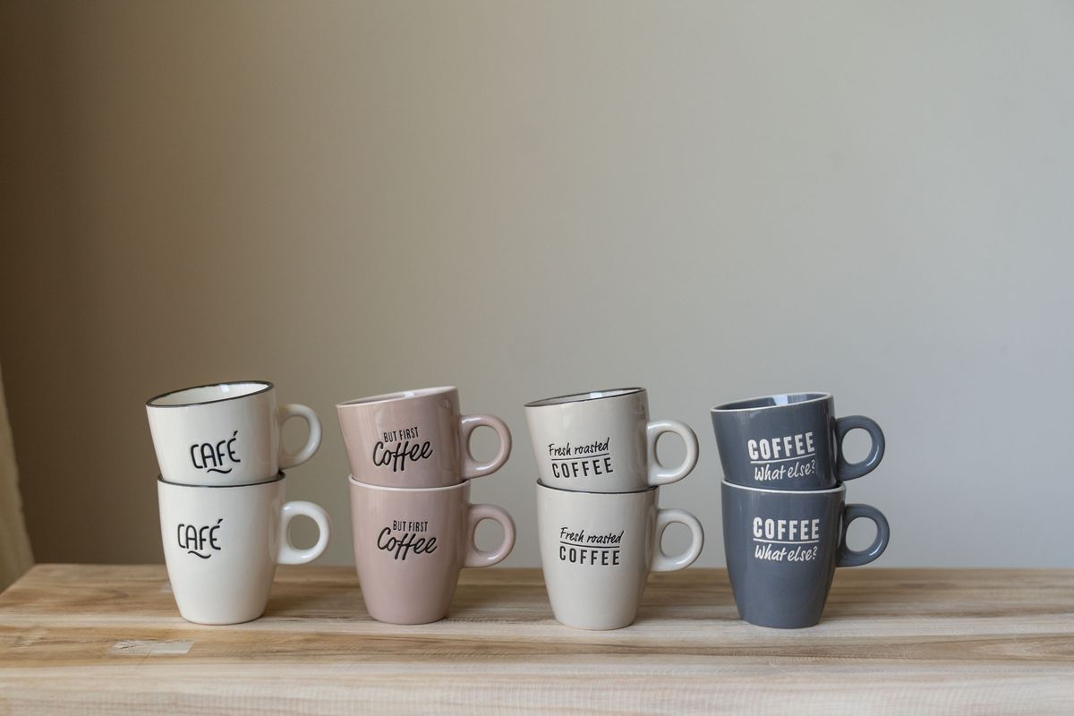 Krus – 220 ml – 2pk Coffe, what else? 