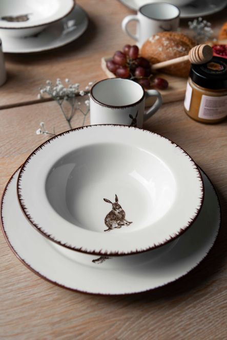 Hovedbilde Villmark Skål - Hare 22cm