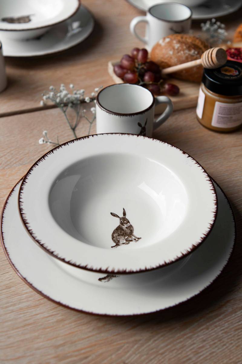 Villmark Skål - Hare 22cm