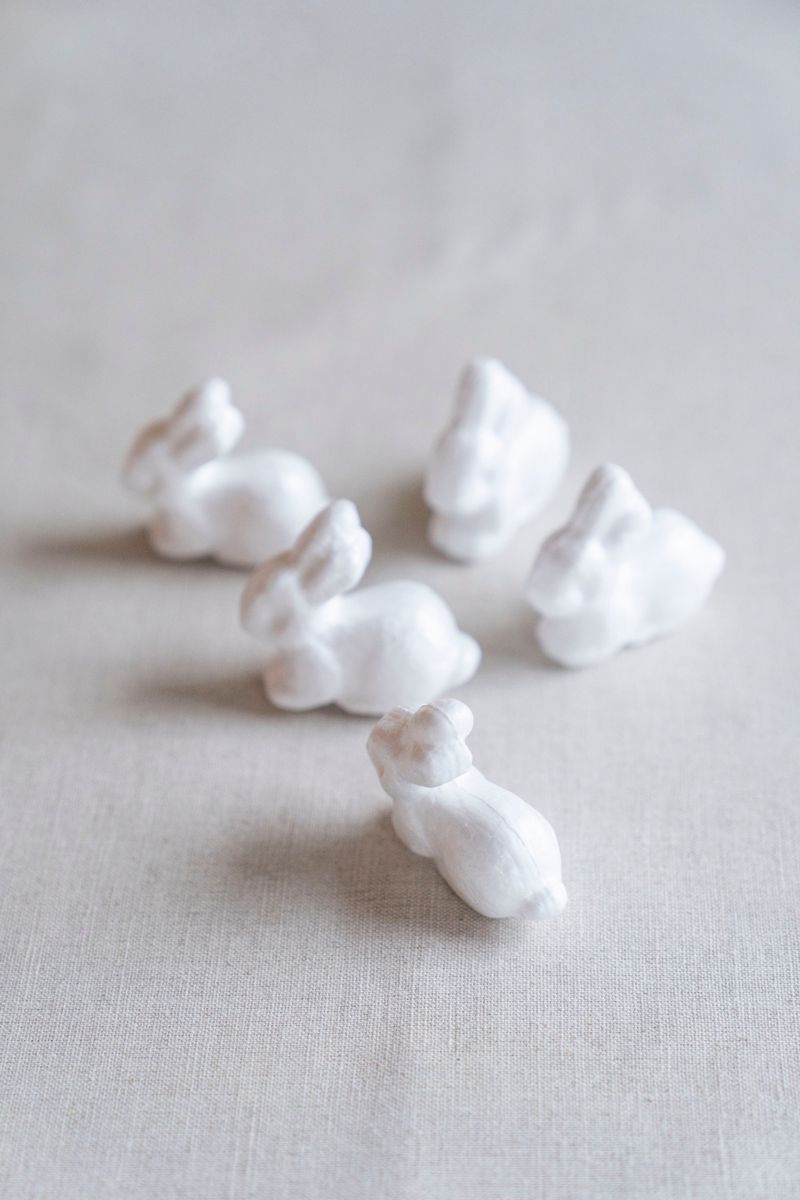 Skumfigurer påske – kanin