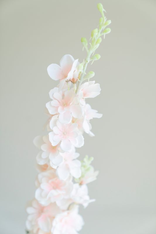Kunstig Blomst 86cm - Rosa