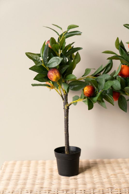 Kunstig Plante - 60cm Eple