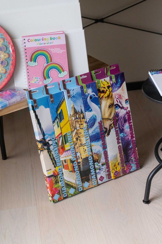 Diamond Painting 40x50 - London Bridge
