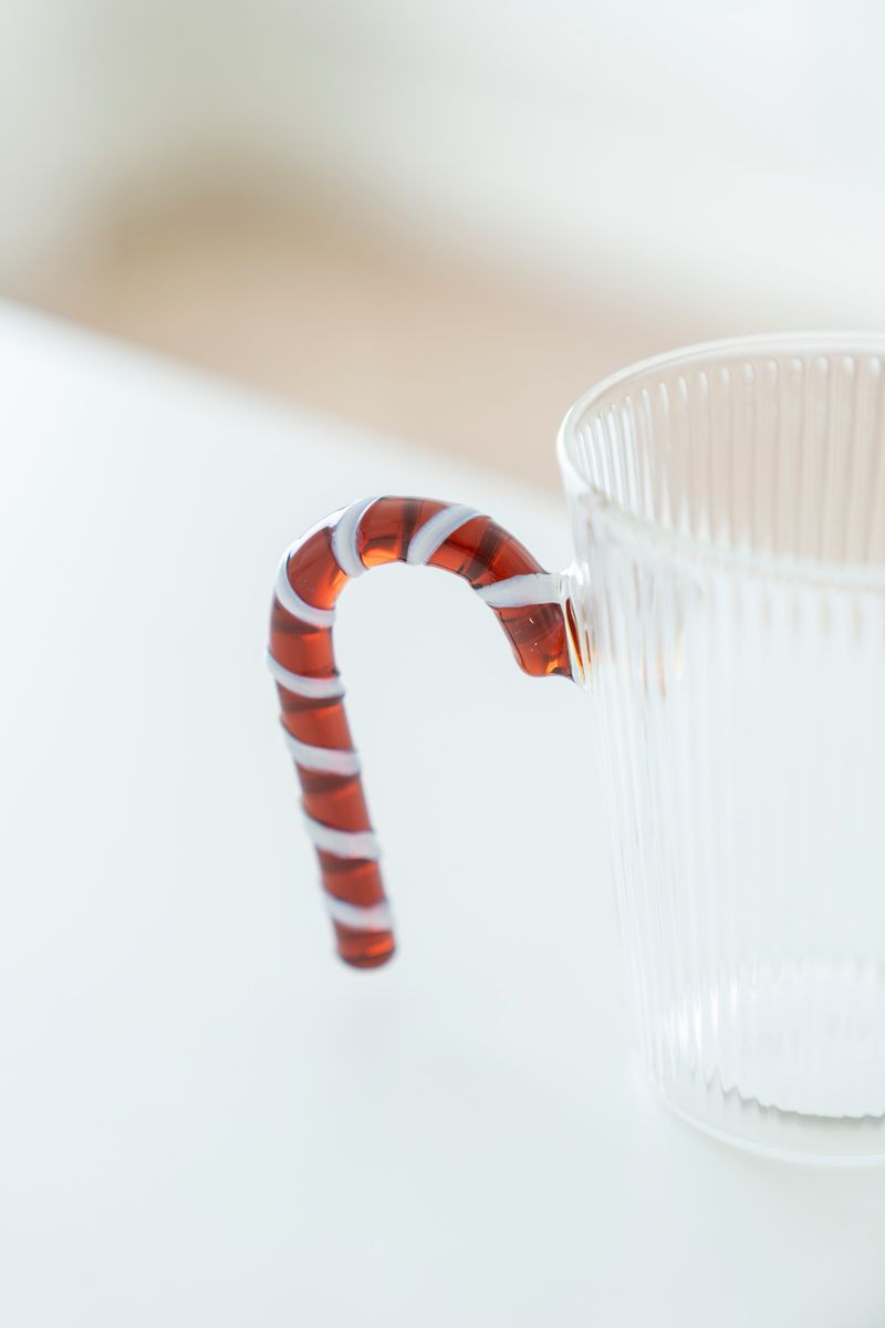 Tekopp - Glass Riller Candy Cane