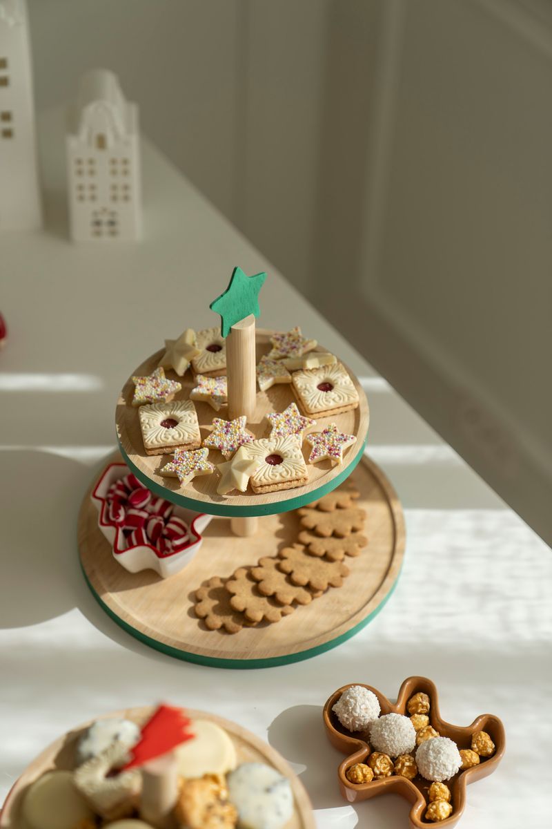 Etasjefat Bambus - Grønn