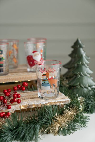 Hovedbilde Vannglass 510ml - Reinsdyr