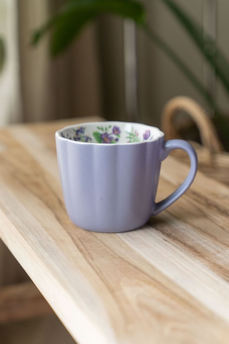 Krus – 350 ml Lilla