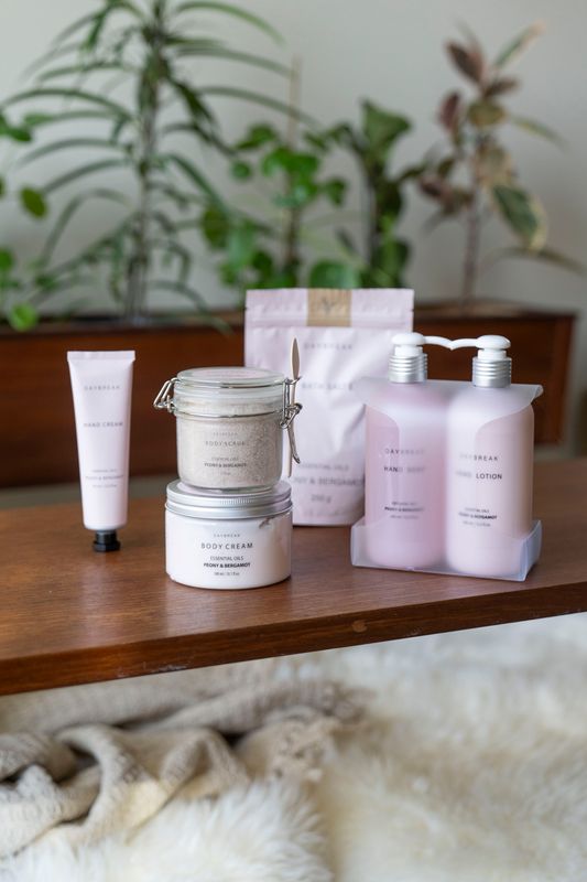 Daybreak Badesalt - Peoni Bergamot