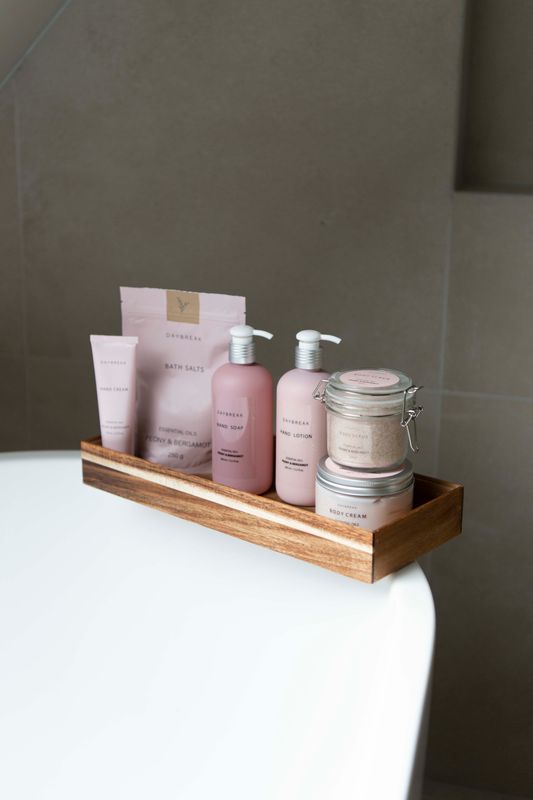 Daybreak Badesalt - Peoni Bergamot