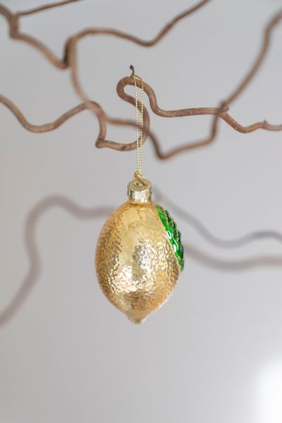 Hovedbilde Juletrepynt - Sitron