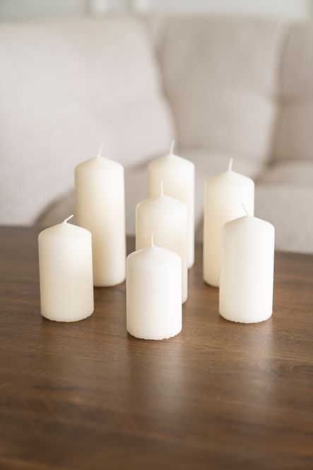 Hovedbilde Kubbelys Sett 7pk - Hvit