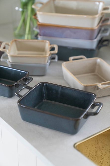 Hovedbilde Ildfast form - 23,5x15x6cm Antrasitt