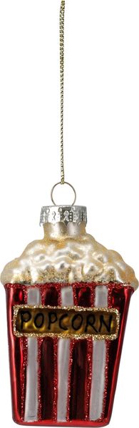Hovedbilde Juletrepynt - Popcorn