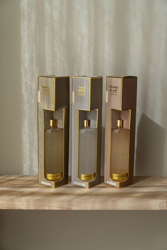 Duftpinner – 450 ml – Orange & Oud
