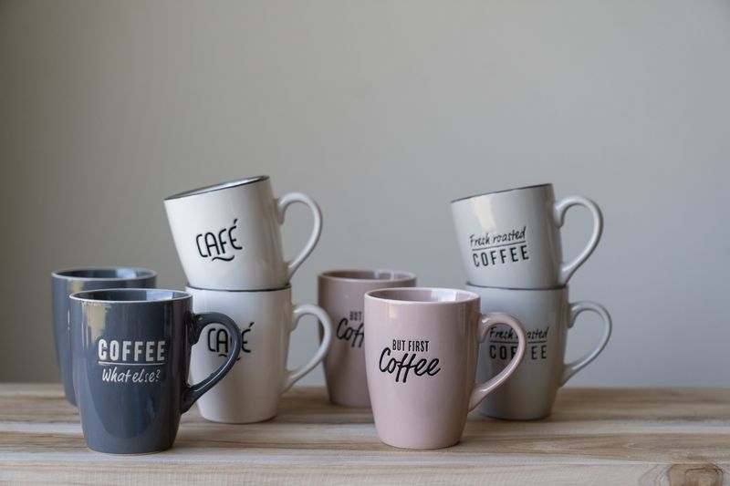 Krus – 340 ml – 2pk – Coffe, what else?