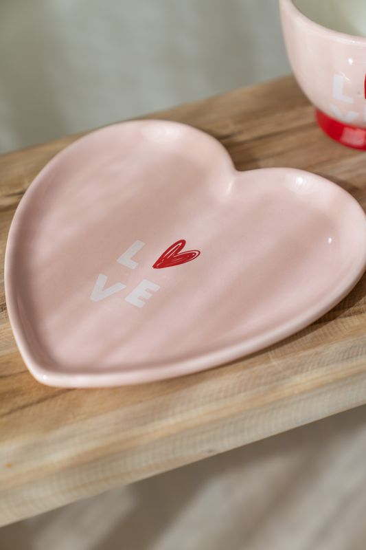 Alma tallerken – 20 cm – Rosa